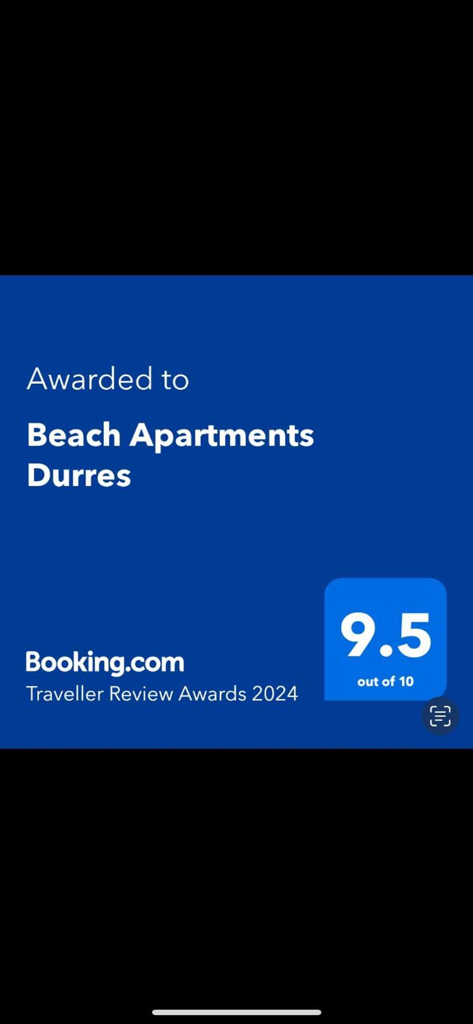 Beach Apartments Durres Exterior photo